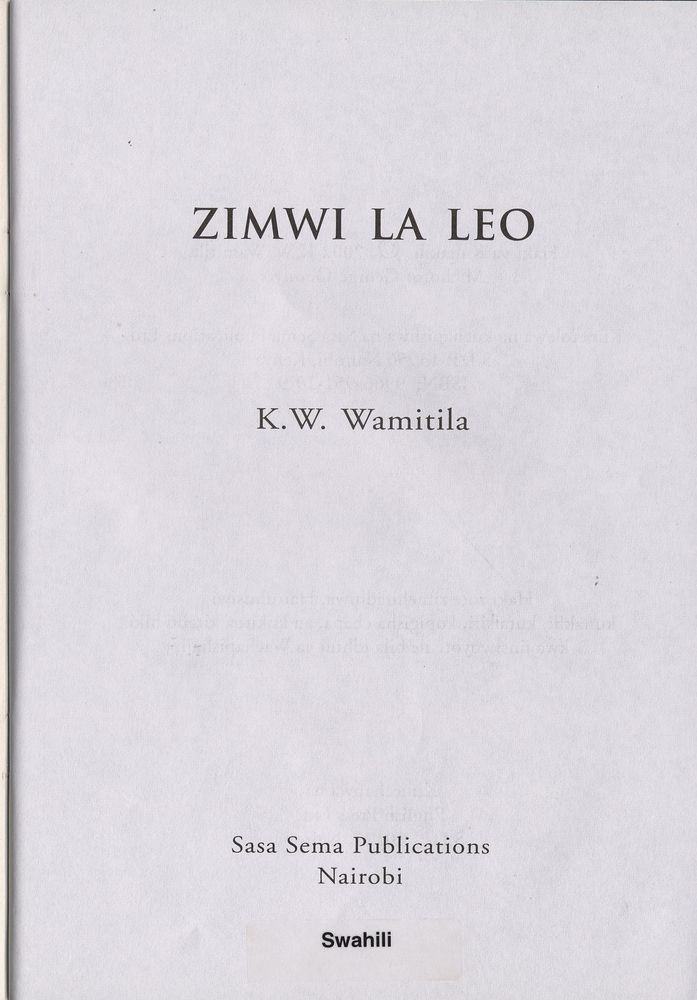 Scan 0003 of Zimwi la leo