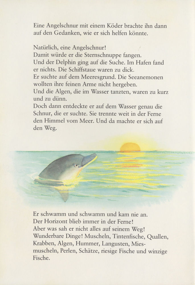 Scan 0008 of Warum der kleine Delphin Purzelbäume schlägt