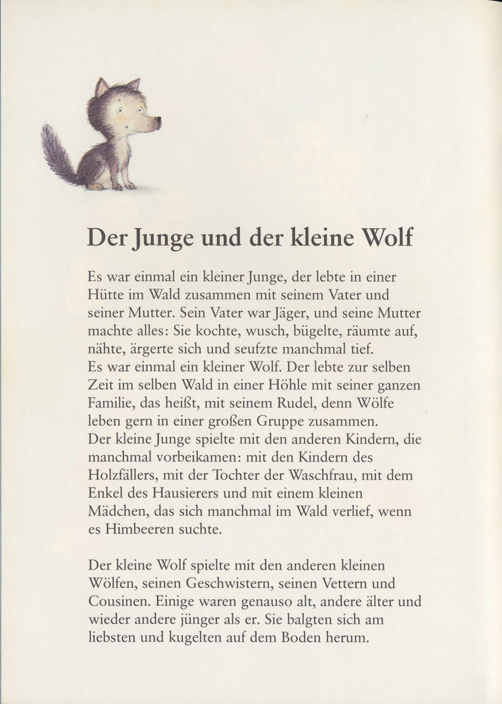 Scan 0024 of Warum der kleine Delphin Purzelbäume schlägt