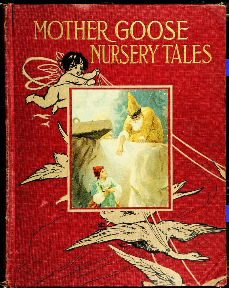 Scan 0001 of Mother Goose nursery tales