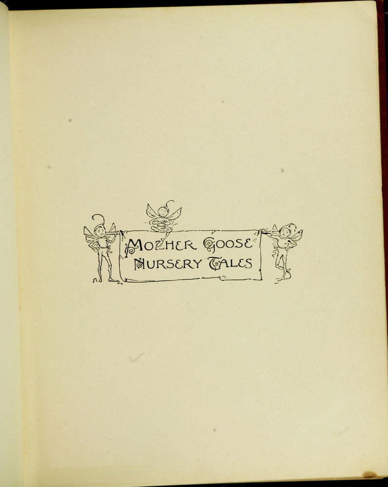 Scan 0007 of Mother Goose nursery tales