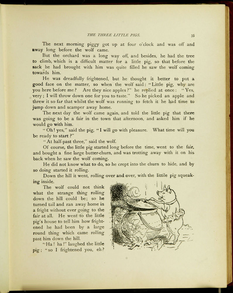 Scan 0043 of Mother Goose nursery tales