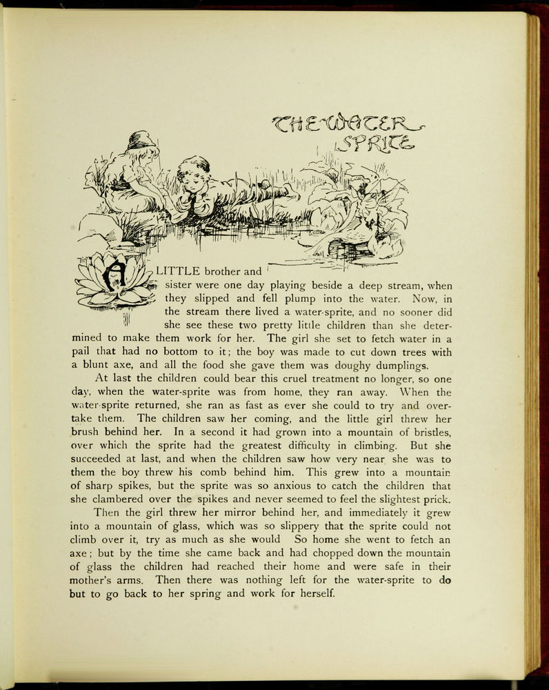 Scan 0061 of Mother Goose nursery tales