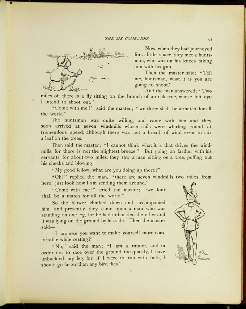 Scan 0105 of Mother Goose nursery tales