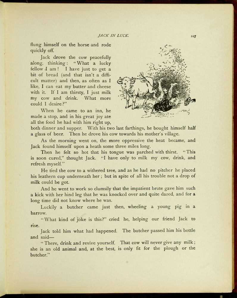 Scan 0121 of Mother Goose nursery tales