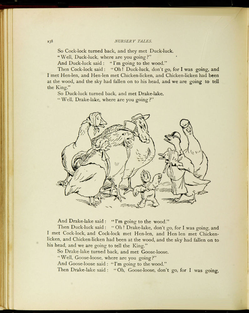 Scan 0154 of Mother Goose nursery tales