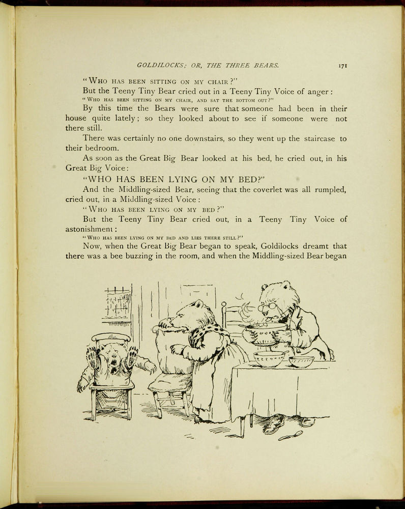 Scan 0189 of Mother Goose nursery tales