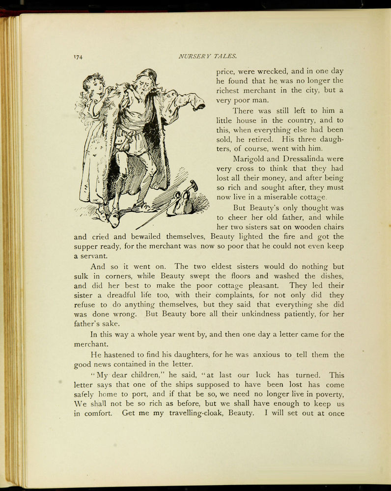 Scan 0192 of Mother Goose nursery tales