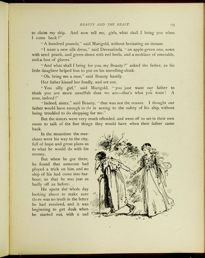 Scan 0193 of Mother Goose nursery tales