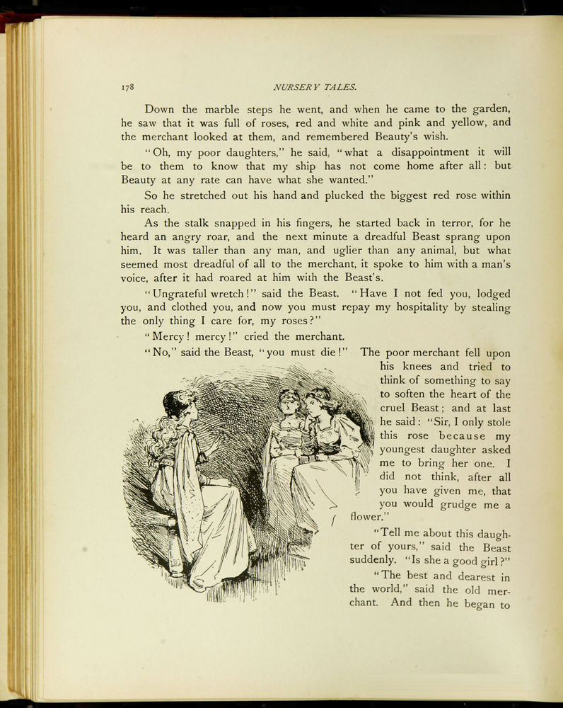 Scan 0196 of Mother Goose nursery tales