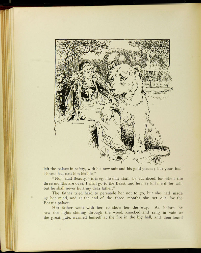 Scan 0198 of Mother Goose nursery tales