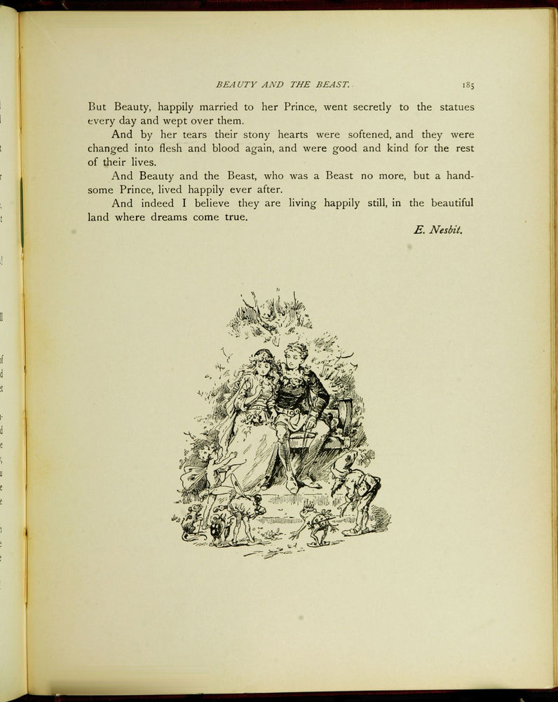 Scan 0203 of Mother Goose nursery tales