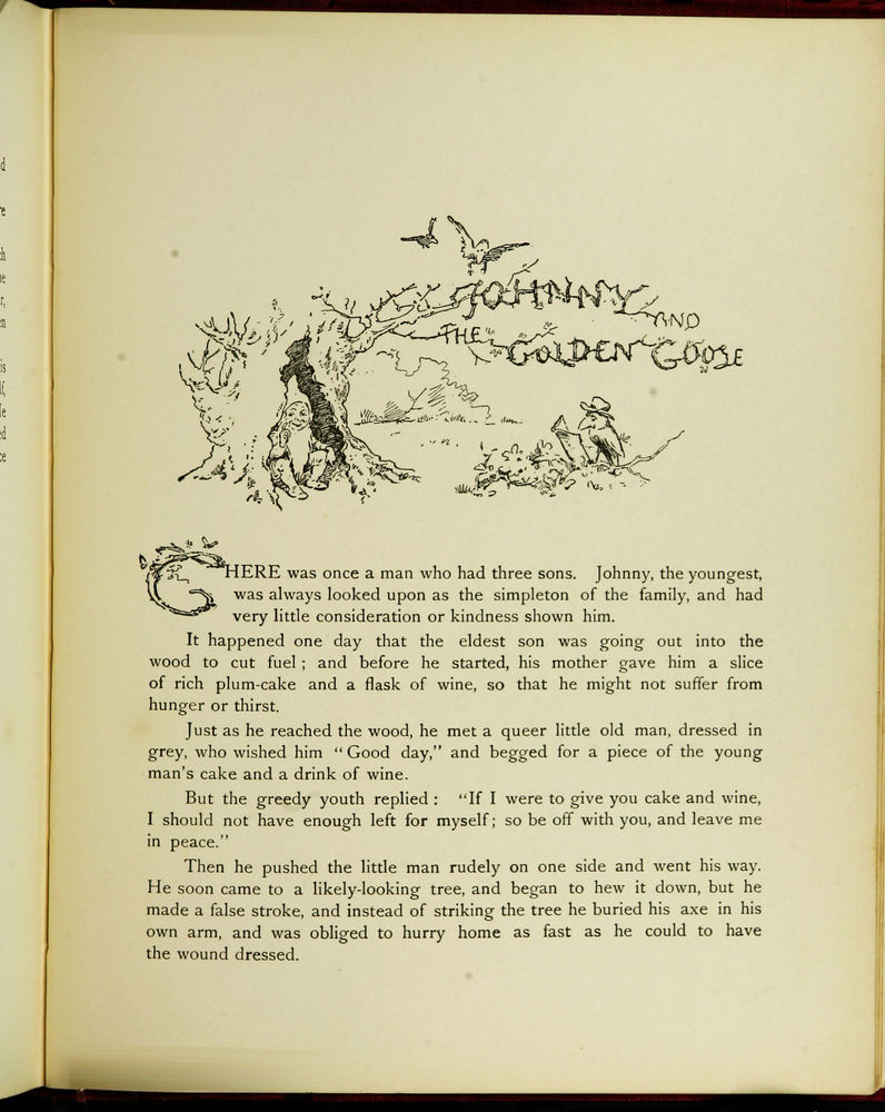 Scan 0219 of Mother Goose nursery tales