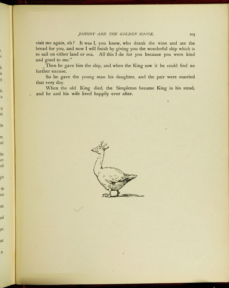Scan 0225 of Mother Goose nursery tales
