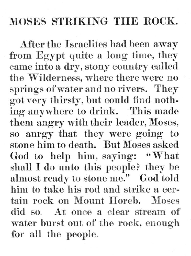 Scan 0031 of Stories and pictures from the Old Testament