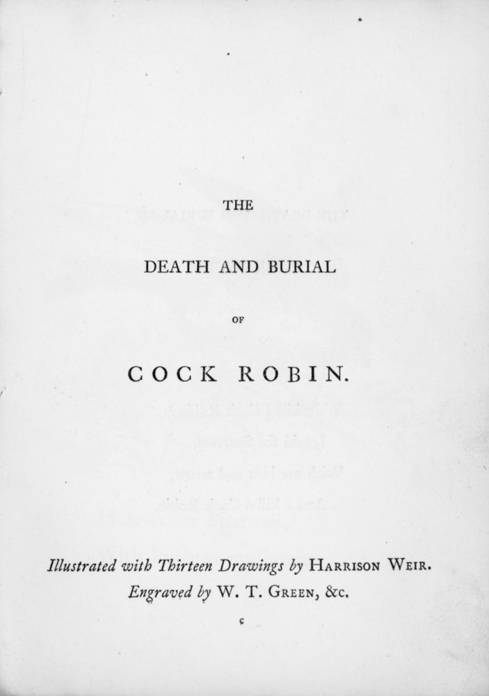 Scan 0003 of Death and burial of Cock Robin