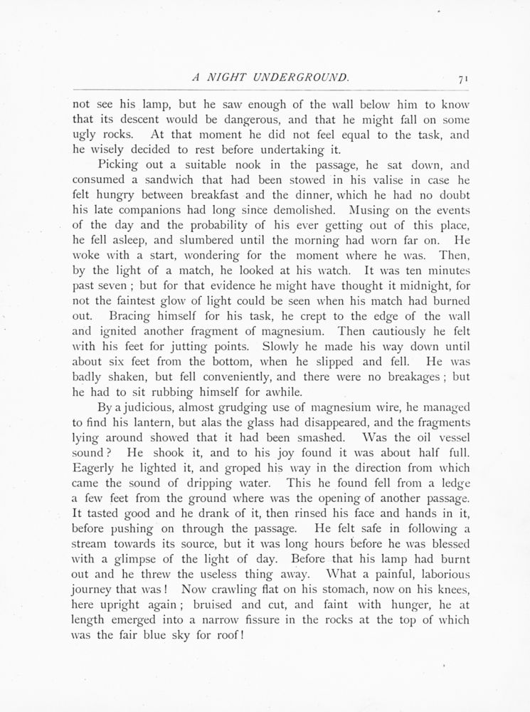 Scan 0071 of A night in the woods and other tales and sketches