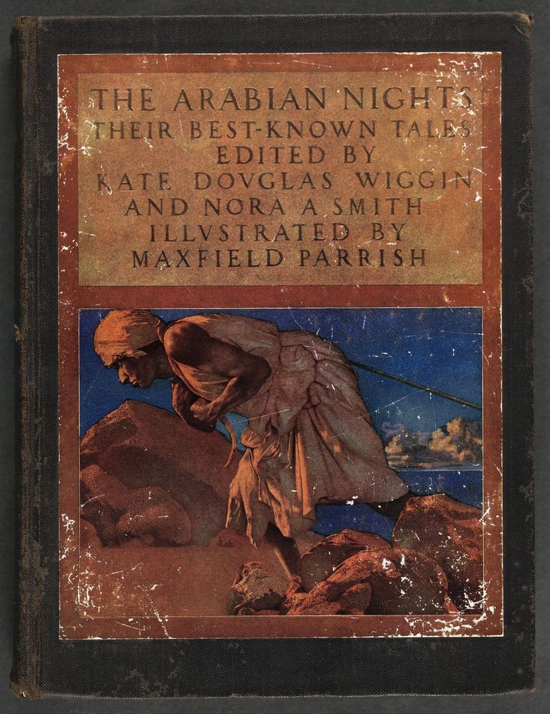 Scan 0001 of The Arabian nights