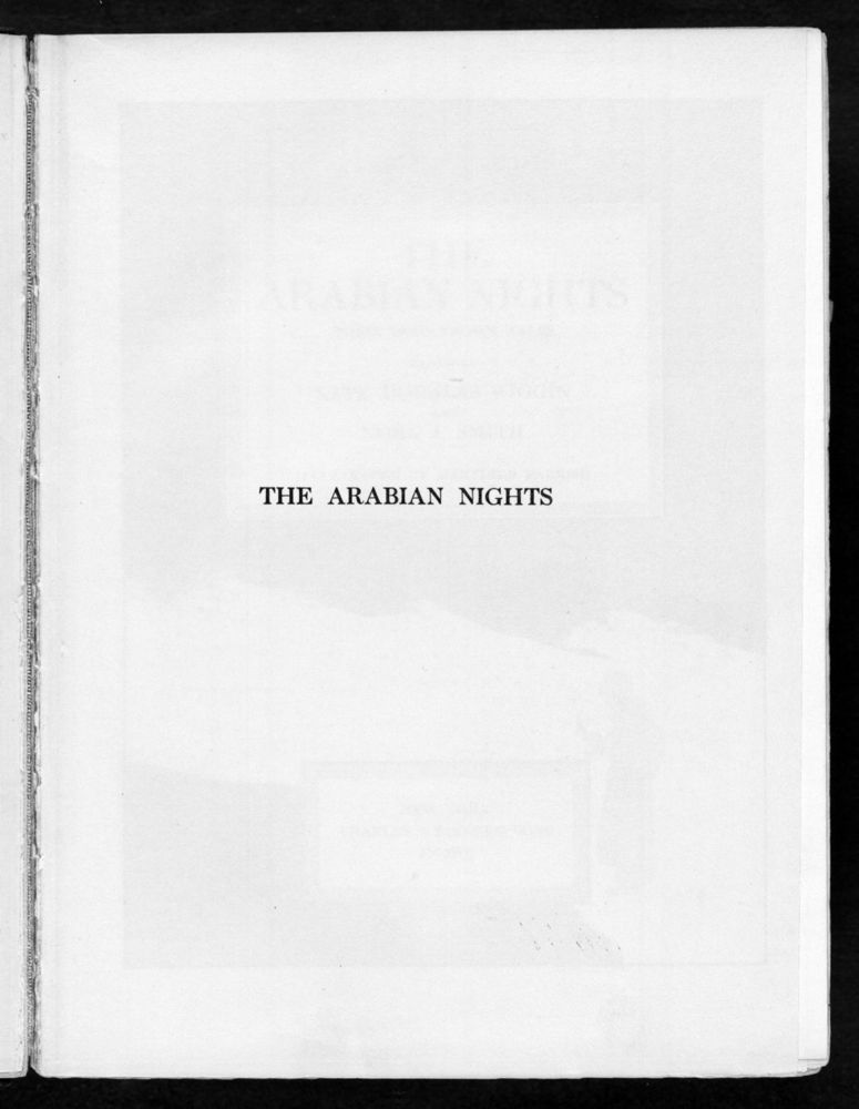 Scan 0007 of The Arabian nights