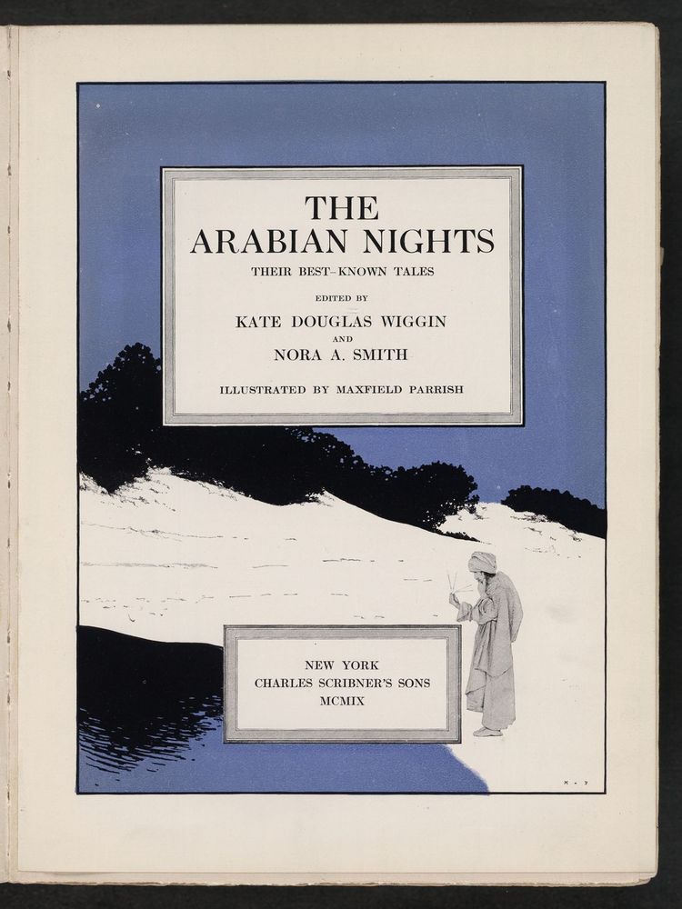 Scan 0009 of The Arabian nights