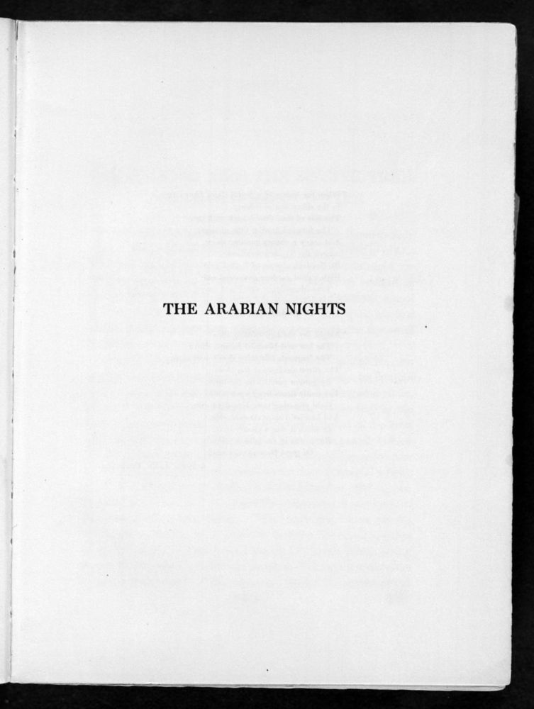 Scan 0019 of The Arabian nights