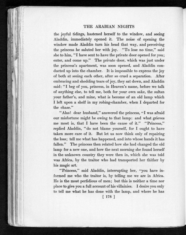 Scan 0216 of The Arabian nights