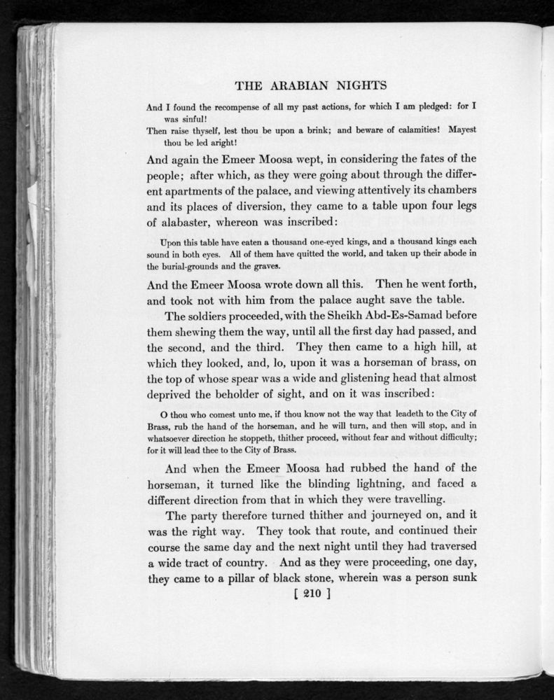 Scan 0256 of The Arabian nights