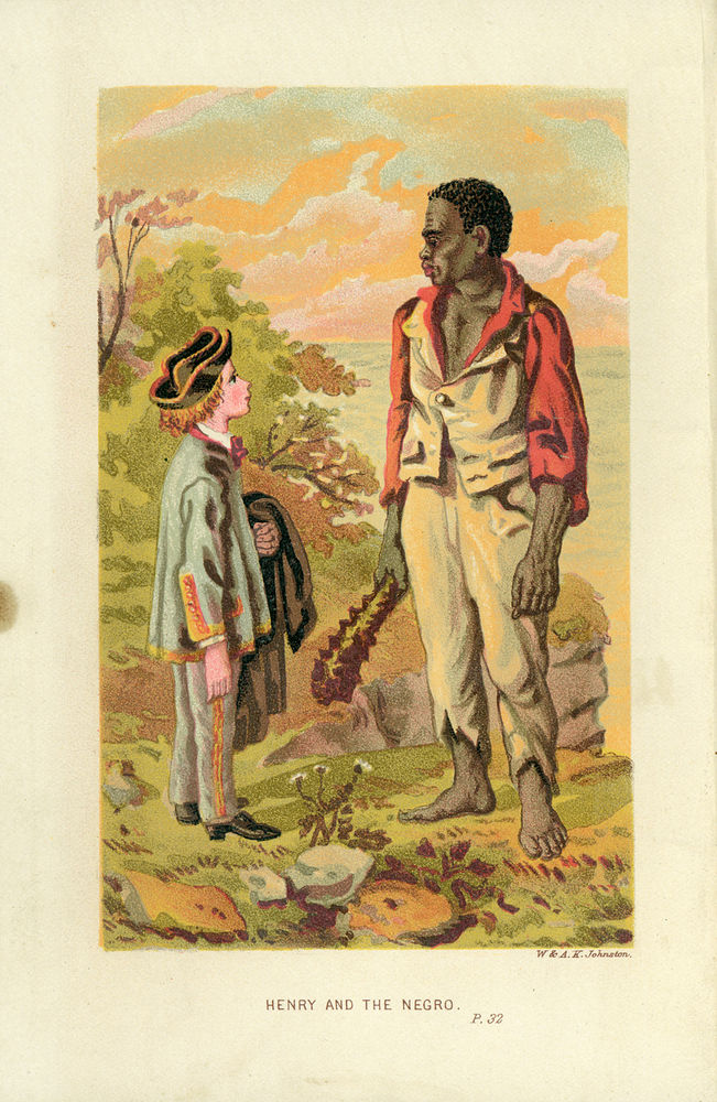 Scan 0004 of Little Robinson and other tales