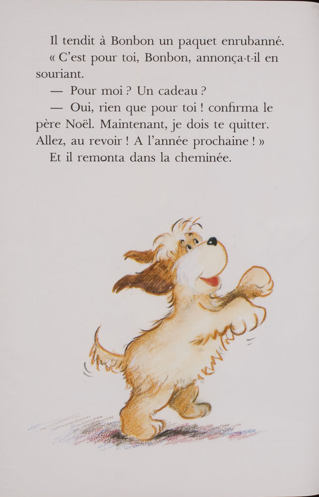 Scan 0040 of Le premier Noël de Bonbon