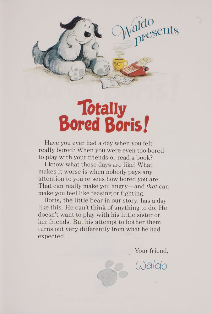 Scan 0005 of Totally bored Boris!