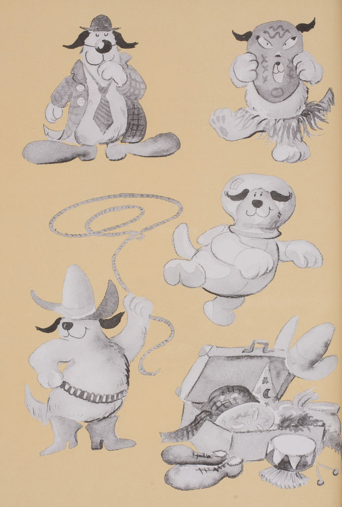 Scan 0038 of Totally bored Boris!