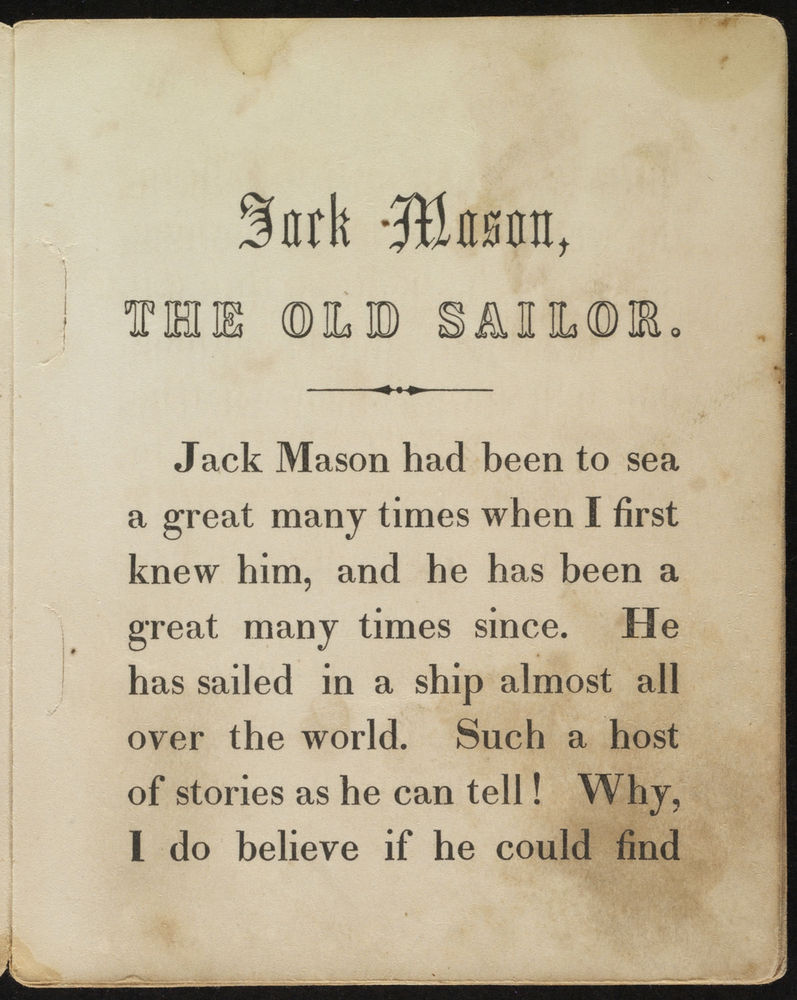 Scan 0003 of Jack Mason, the old sailor