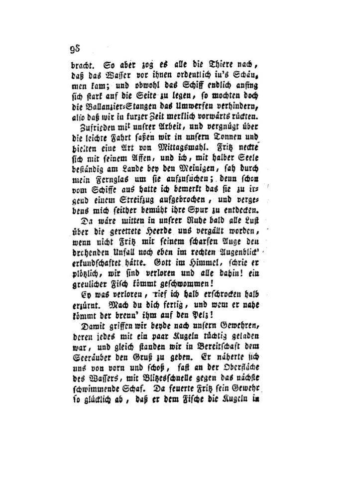 Scan 0119 of Der Schweizerische Robinson oder der schiffbrüchige Schweizer-Prediger und seine Familie (Band 1)