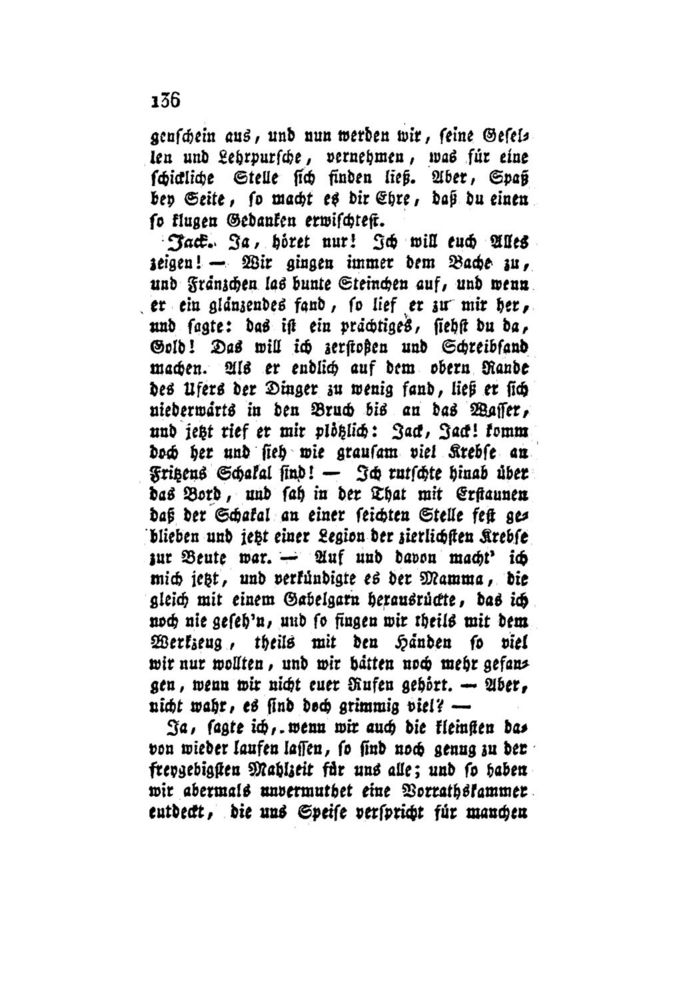 Scan 0157 of Der Schweizerische Robinson oder der schiffbrüchige Schweizer-Prediger und seine Familie (Band 1)