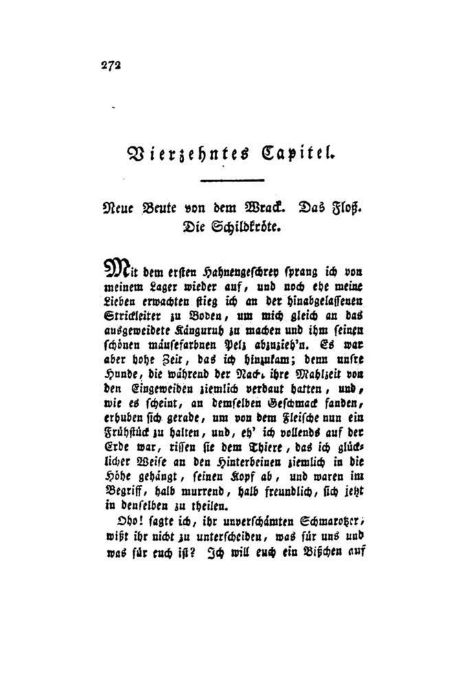 Scan 0293 of Der Schweizerische Robinson oder der schiffbrüchige Schweizer-Prediger und seine Familie (Band 1)