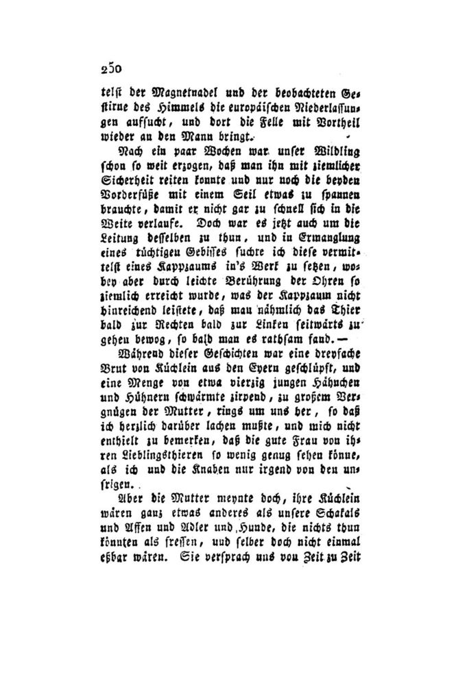 Scan 0257 of Der Schweizerische Robinson oder der schiffbrüchige Schweizer-Prediger und seine Familie (Band 2)
