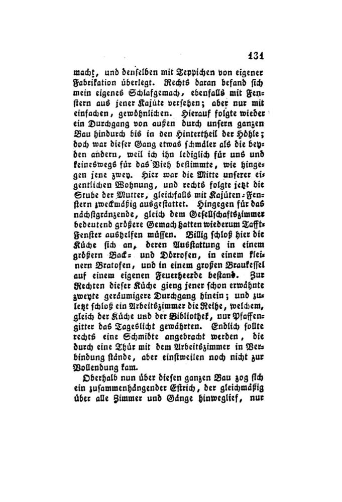 Scan 0140 of Der Schweizerische Robinson oder der schiffbrüchige Schweizer-Prediger und seine Familie (Band 3)