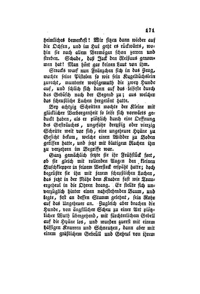Scan 0192 of Der Schweizerische Robinson oder der schiffbrüchige Schweizer-Prediger und seine Familie (Band 4)