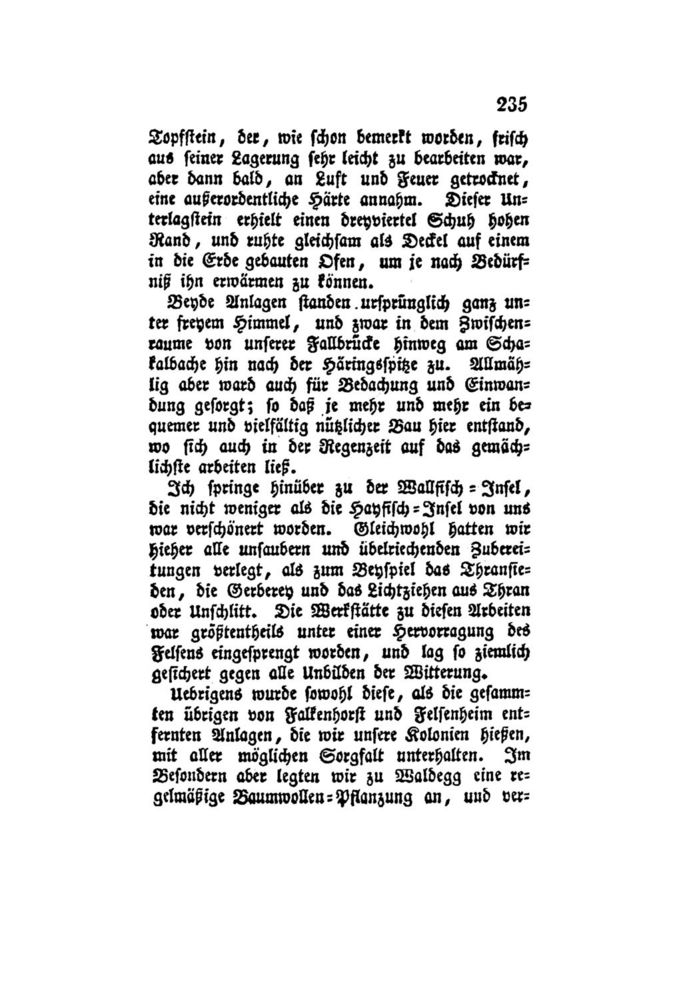 Scan 0256 of Der Schweizerische Robinson oder der schiffbrüchige Schweizer-Prediger und seine Familie (Band 4)