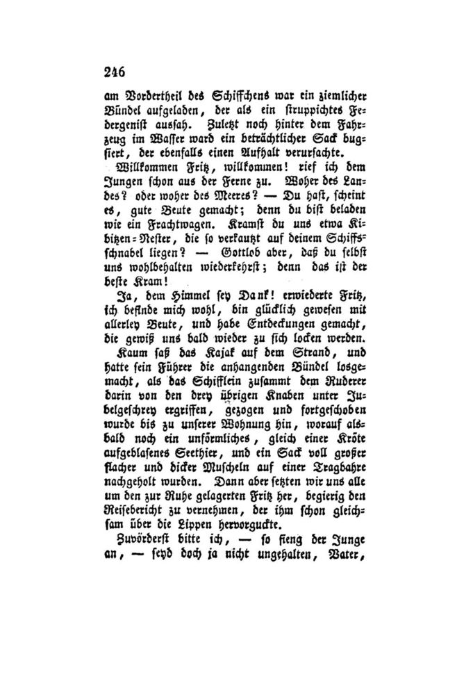 Scan 0267 of Der Schweizerische Robinson oder der schiffbrüchige Schweizer-Prediger und seine Familie (Band 4)