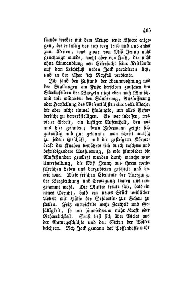 Scan 0428 of Der Schweizerische Robinson oder der schiffbrüchige Schweizer-Prediger und seine Familie (Band 4)