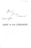 Thumbnail 0003 of Lost in the Lebanon