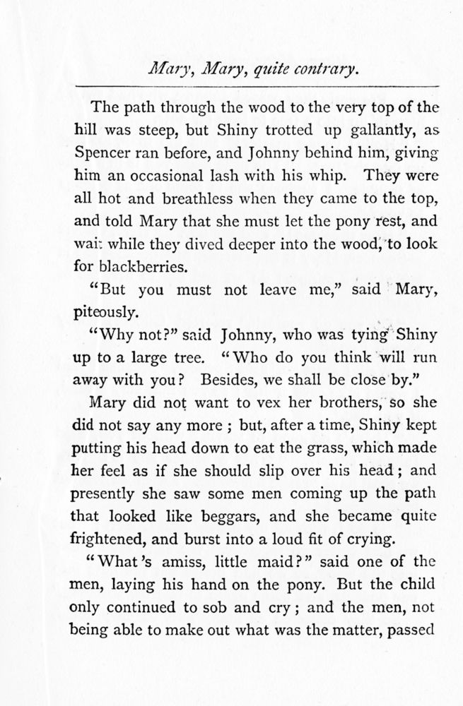 Scan 0009 of Mary, Mary, quite contrary
